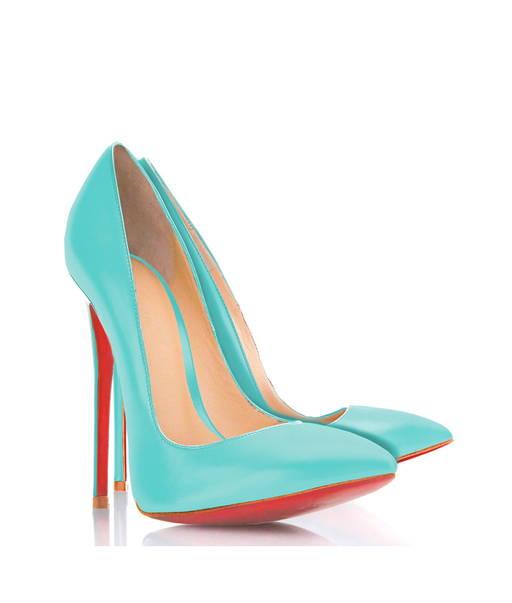 Dakhuva Aqua · Charlotte Luxury Shoes · Luxury High Heel Pumps · Di Marni - Vicenzo Rossi · Custom made · Made to measure · Nude Luxury Pumps High Heel Shoes · Stiletto Shoes