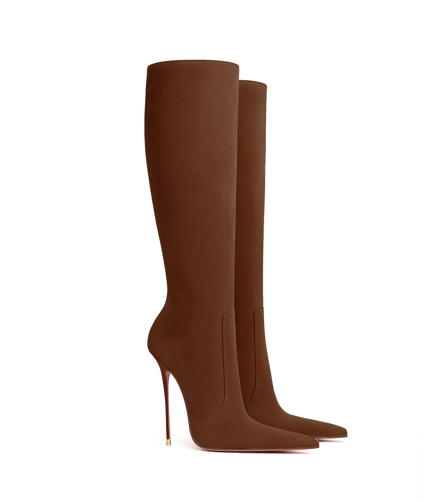 Corçao London Tan Suede