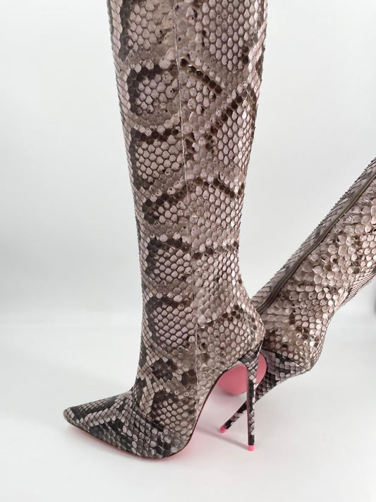 Spica 120 Genuine Python