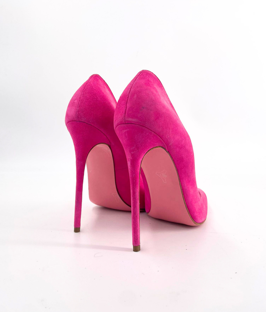 Alya 38 - Fucsia Suede · Pink Lining · Pink Sole