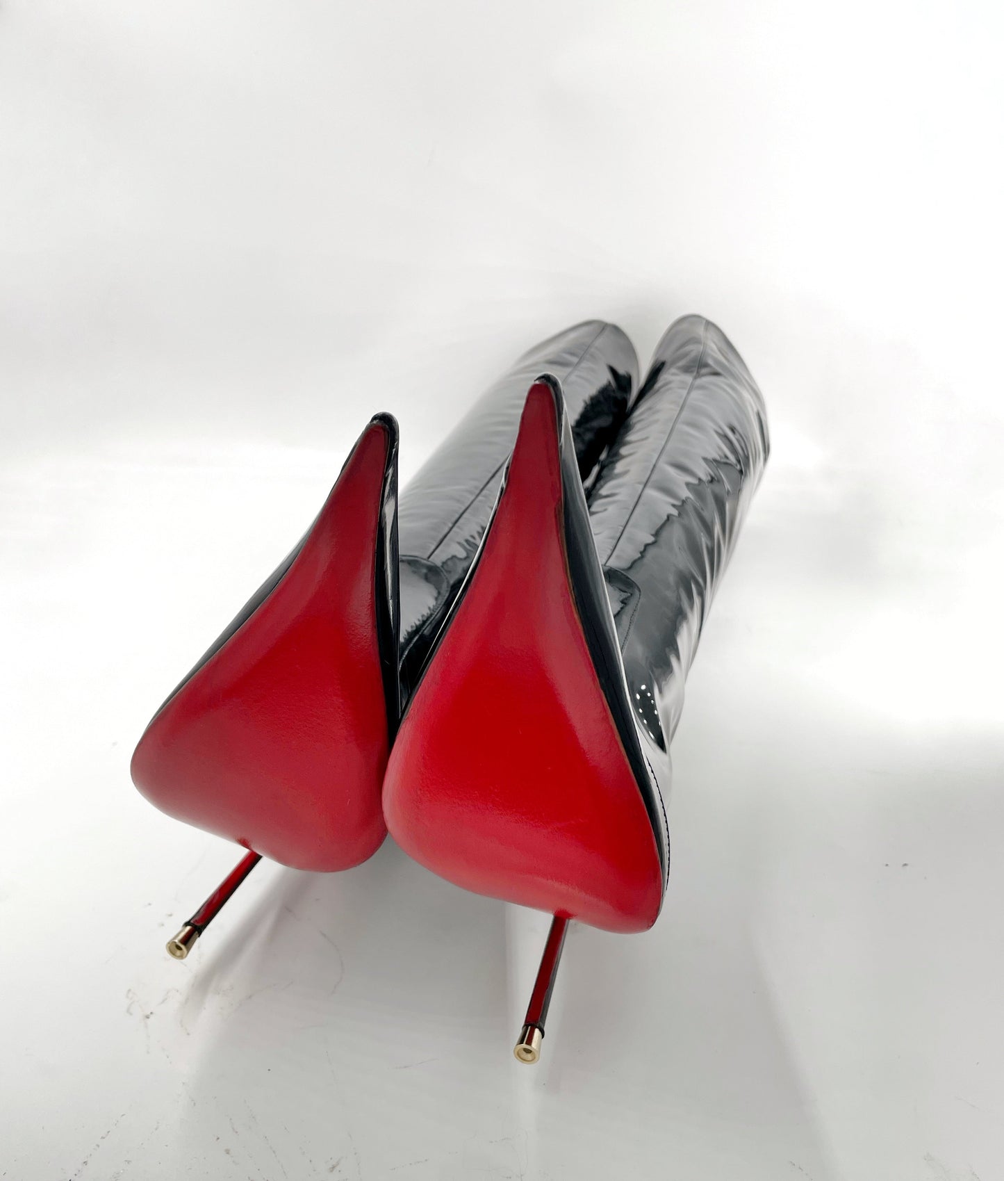 Troann 125 Black Patent