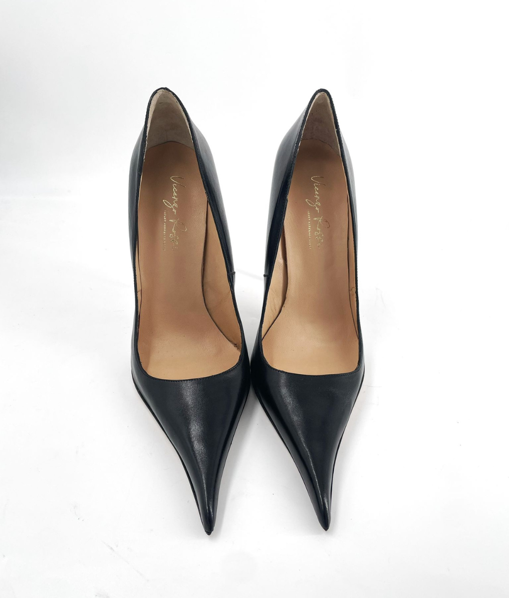 Manx 45 - Black · Beige Lining · Beige Sole