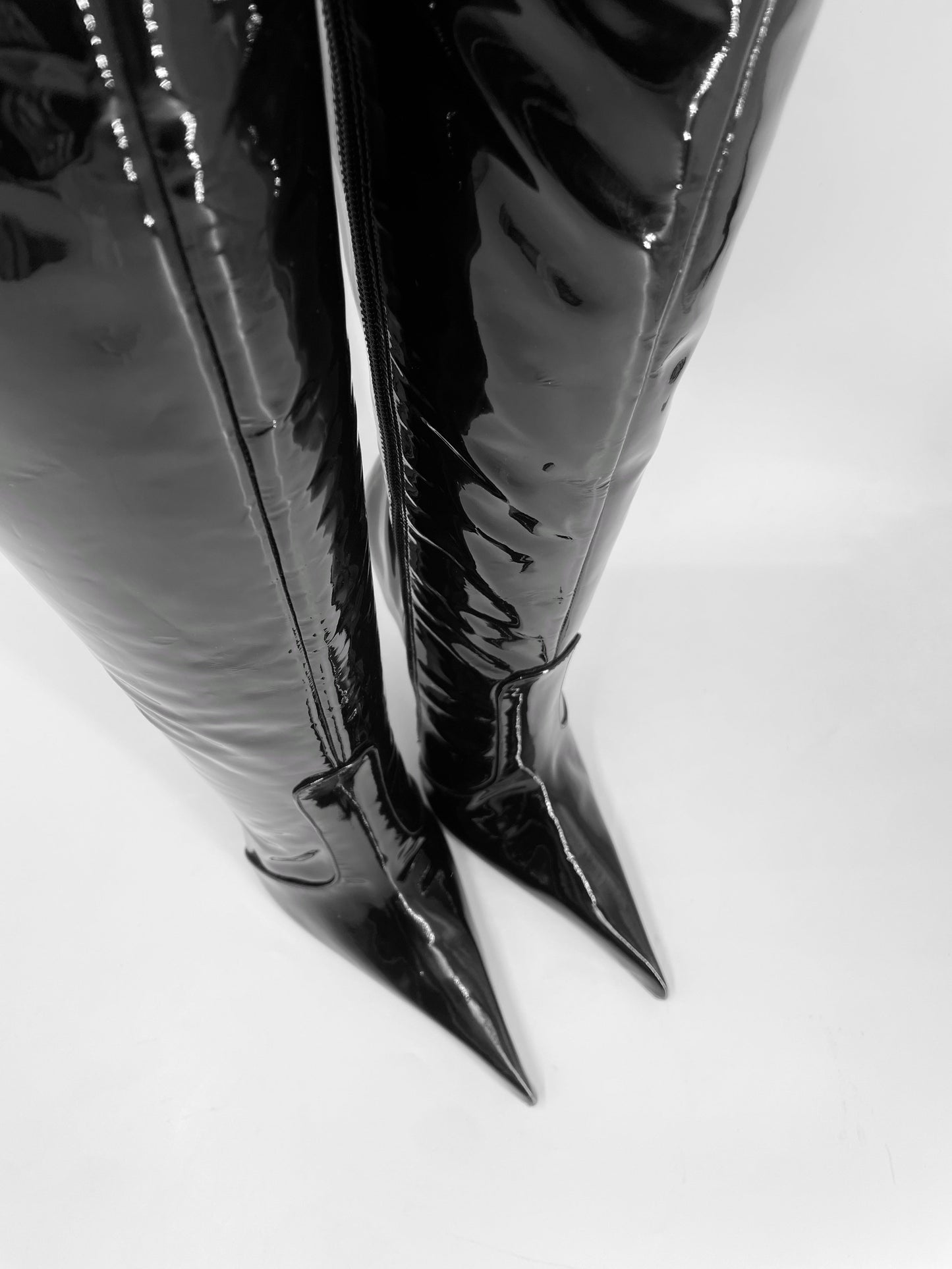 Troann 125 Black Patent