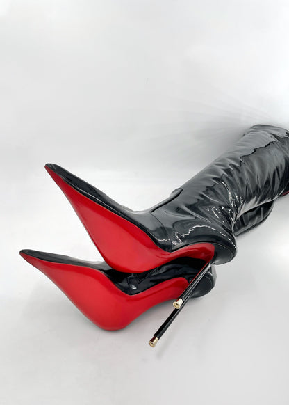 Troann 125 Black Patent