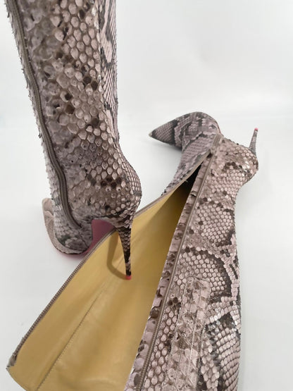 Spica 120 Genuine Python