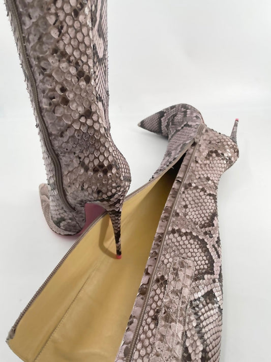 Spica 120 Genuine Python