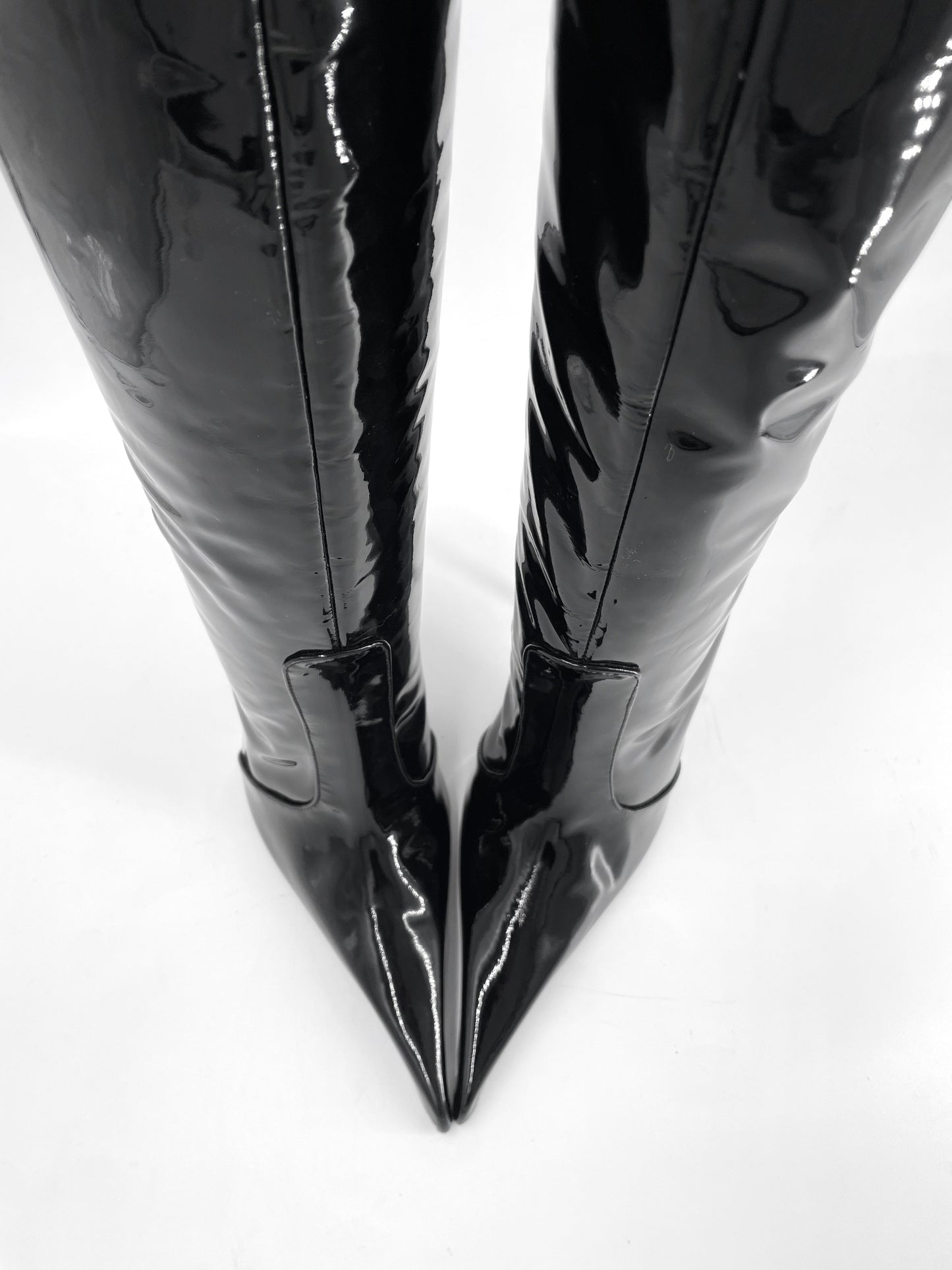 Troann 125 Black Patent