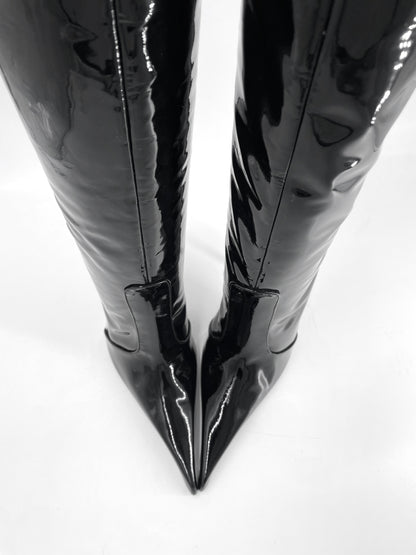 Troann 125 Black Patent