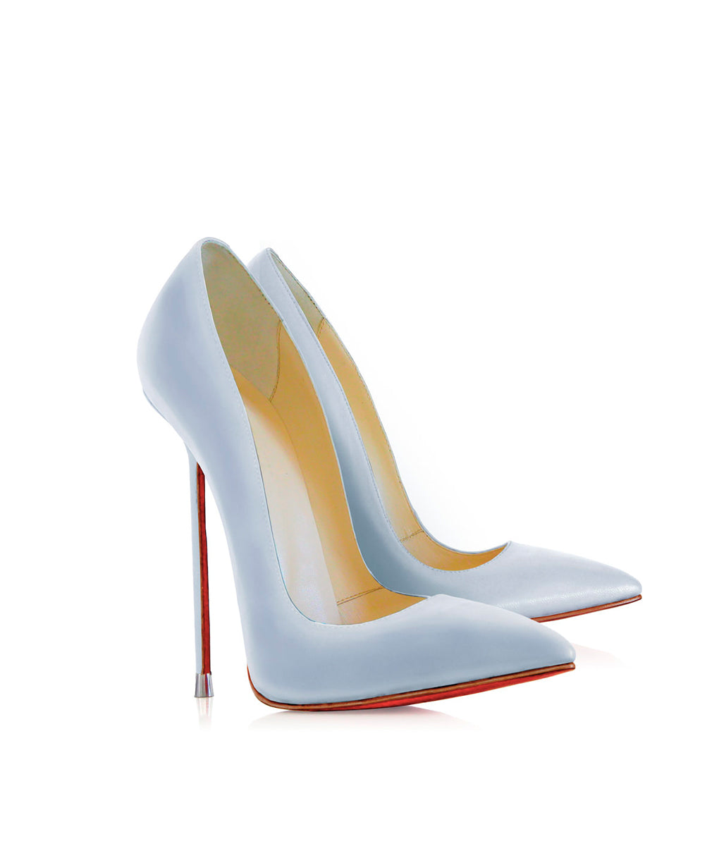 Akhira Gray · Charlotte Luxury Shoes · Luxury High Heel Pumps · Di Marni - Vicenzo Rossi · Custom made · Made to measure · Black Luxury Pumps High Heel Shoes · Stiletto Shoes