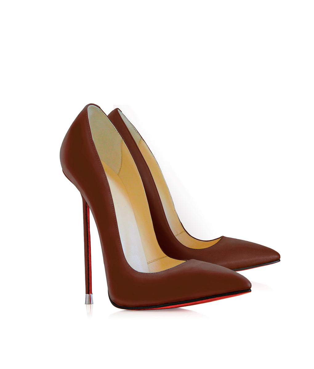 Akhira London Tan · Charlotte Luxury Shoes · Luxury High Heel Pumps · Di Marni - Vicenzo Rossi · Custom made · Made to measure · Black Luxury Pumps High Heel Shoes · Stiletto Shoes