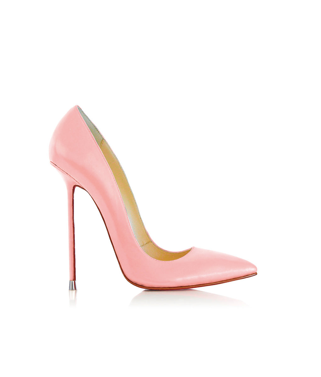 Akhira Pink  · Charlotte Luxury Shoes · Luxury High Heel Pumps · Di Marni - Vicenzo Rossi · Custom made · Made to measure · Black Luxury Pumps High Heel Shoes · Stiletto Shoes