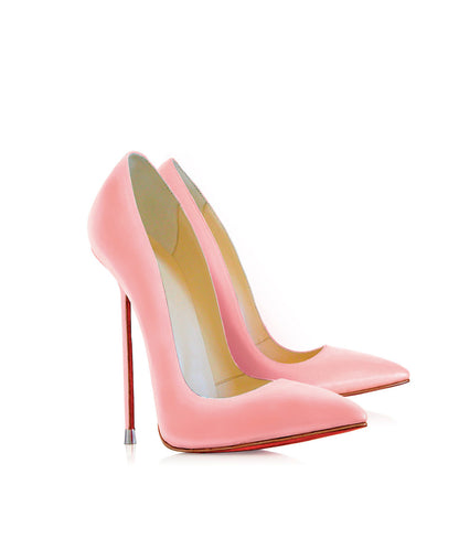 Akhira Pink  · Charlotte Luxury Shoes · Luxury High Heel Pumps · Di Marni - Vicenzo Rossi · Custom made · Made to measure · Black Luxury Pumps High Heel Shoes · Stiletto Shoes
