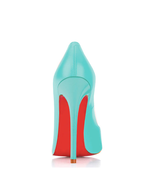 Dakhuva Aqua · Charlotte Luxury Shoes · Luxury High Heel Pumps · Di Marni - Vicenzo Rossi · Custom made · Made to measure · Nude Luxury Pumps High Heel Shoes · Stiletto Shoes