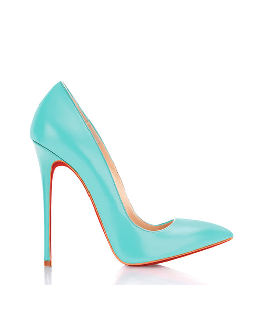 Dakhuva Aqua · Charlotte Luxury Shoes · Luxury High Heel Pumps · Di Marni - Vicenzo Rossi · Custom made · Made to measure · Nude Luxury Pumps High Heel Shoes · Stiletto Shoes