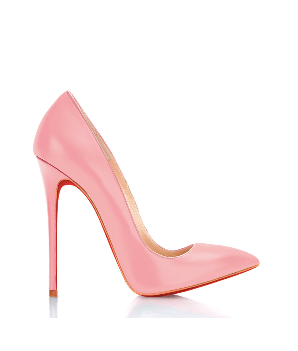 Dakhuva Pink - Charlotte Luxury Shoes - Luxury High Heel Pumps - Di Marni - Custom made - Made to measure - Nude Luxury Pumps High Heel Shoes - Stiletto Shoes