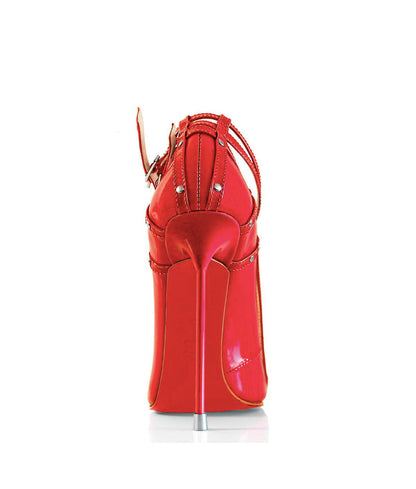 Traze Red Patent · Charlotte Luxury Shoes · Luxury High Heel Pointy · Di Marni - Vicenzo Rossi · Custom made · Made to measure · Black Luxury Pointy High Heel Shoes · Stiletto Shoes