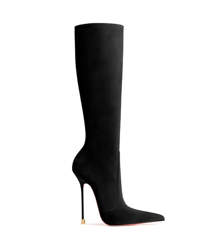 Corçao 125 Black Suede