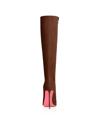Corçao London Tan Suede