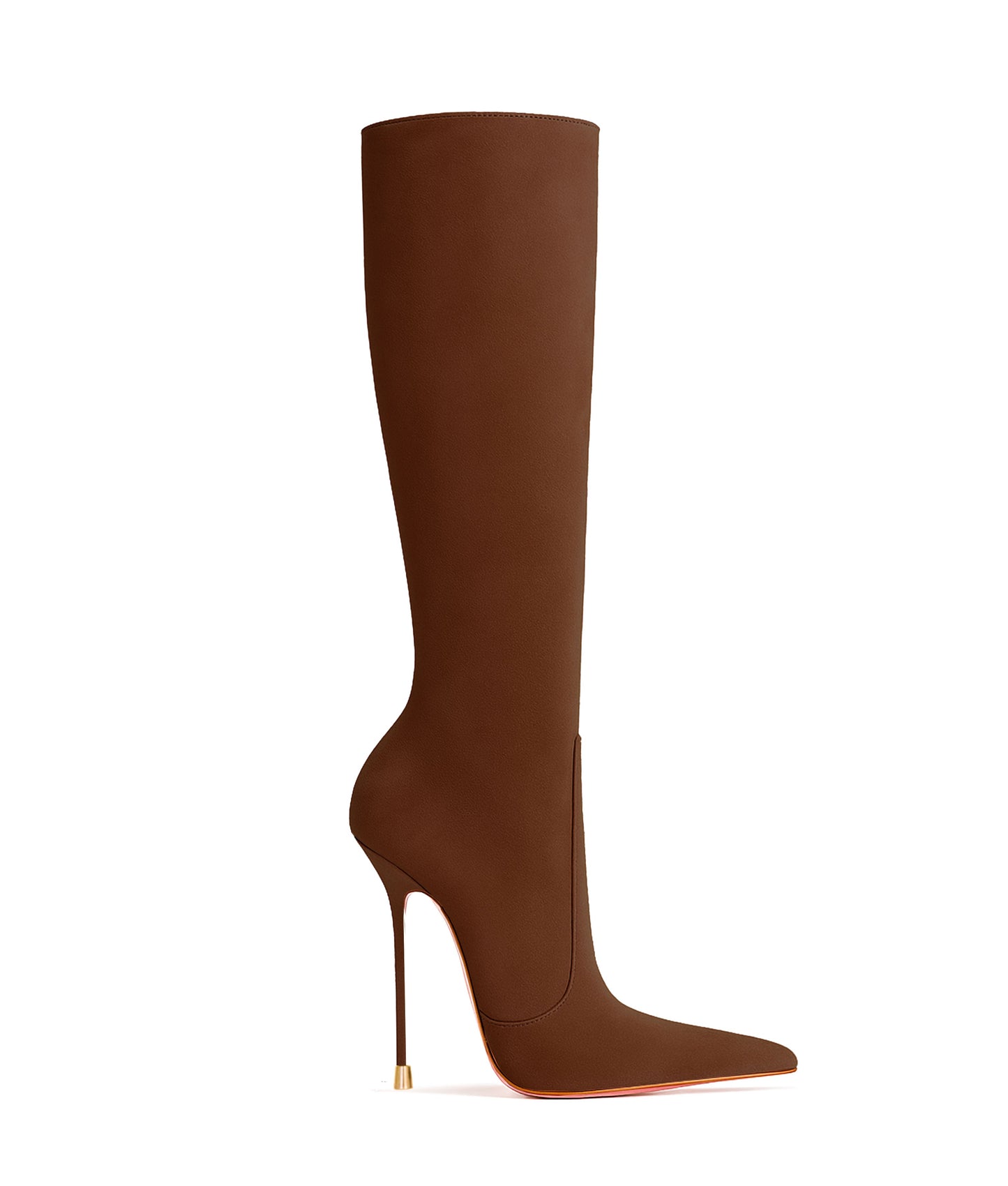 Corçao London Tan Suede