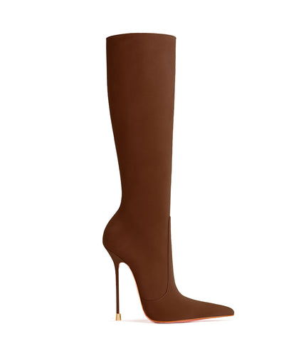 Corçao London Tan Suede