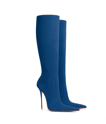 Corçao 125 Navy Blue Suede