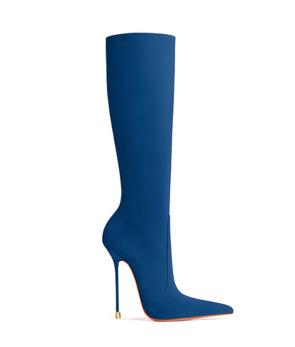 Corçao 125 Navy Blue Suede