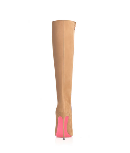 Corçao 125 Nude Suede