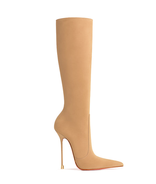 Corçao 125 Nude Suede