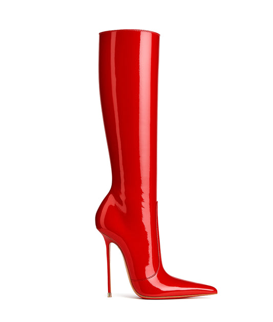 Corçao 125 Red Patent