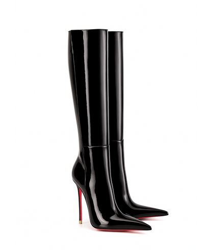 Kasiis 120 Black Patent