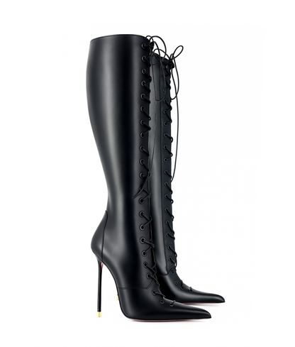 Scandall 125 Black Nappa
