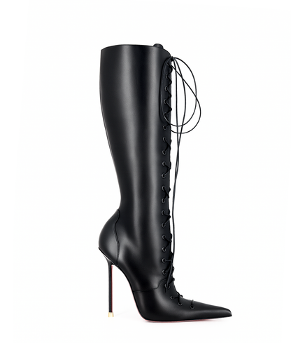 Scandall 125 Black Nappa