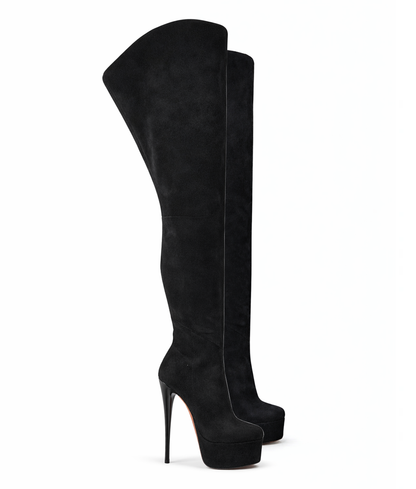 Tevel 160 Black Suede